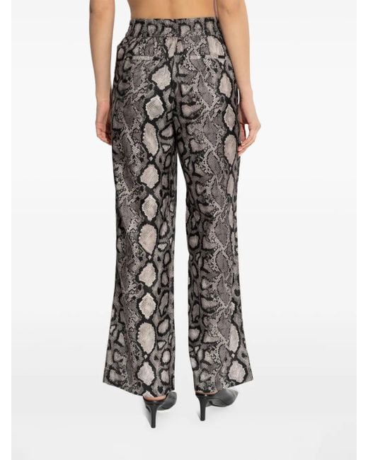 AllSaints Gray Charli Trousers