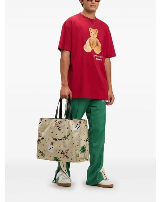 Palm Angels Red Bear for men