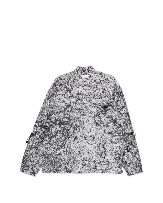 Peacemaker Oamc Gray Tech Bomber Jacket for men