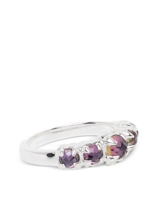 Stolen Girlfriends Club White Halo Cluster Ring