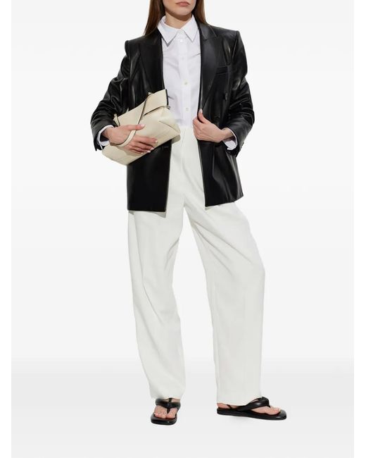 Givenchy Black Boudoir Flat Thong Sandals