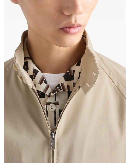 Prada Natural Cotton Jacket for men