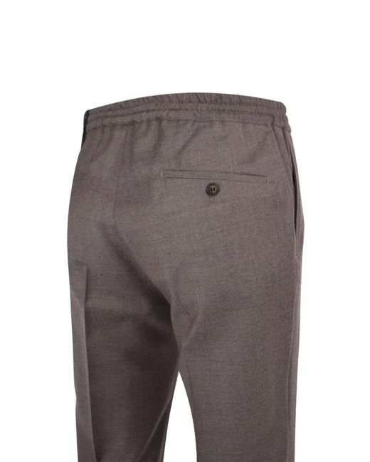 Pantalones Con Cordones Slowear de hombre de color Gray
