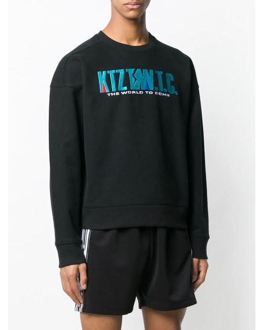 Felpa Con Ricamo di KTZ in Black