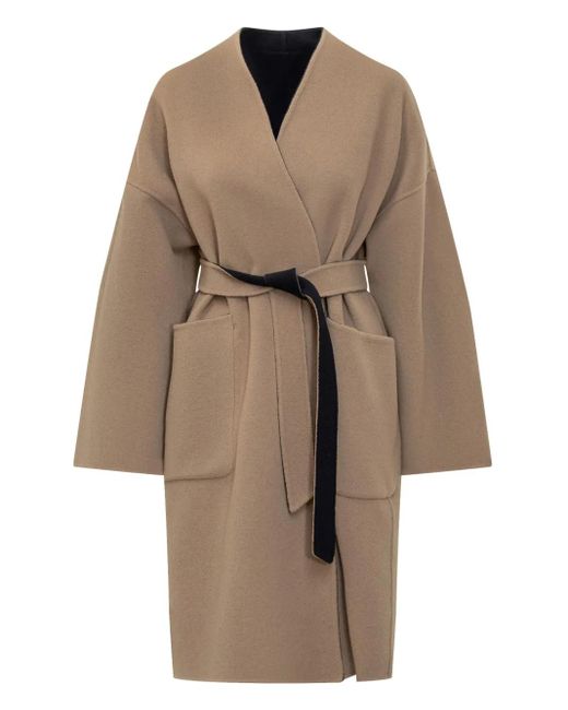 Max Mara Blue "Georgia" Coat