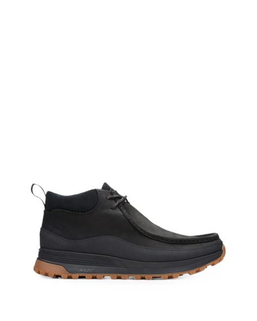 Clarks Black Atl Trek Wally Gore-Tex Boots for men