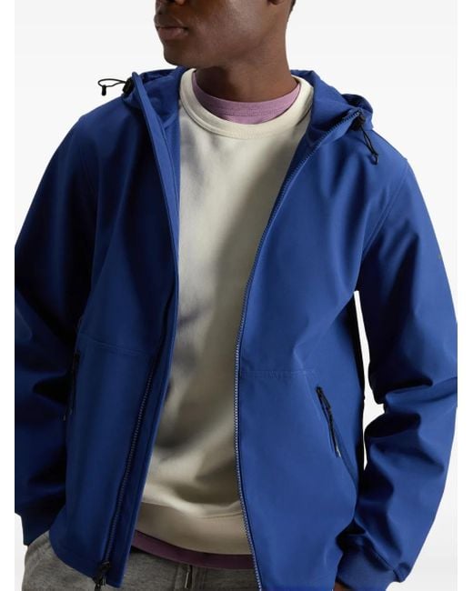 Woolrich Kapuzenjacke mit Reißverschluss in Blue für Herren