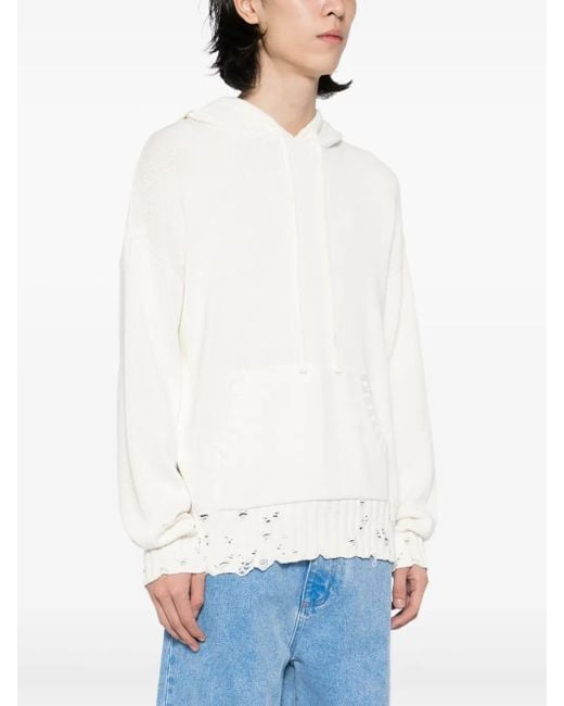 Marni White Sweaters Light And Natural for men