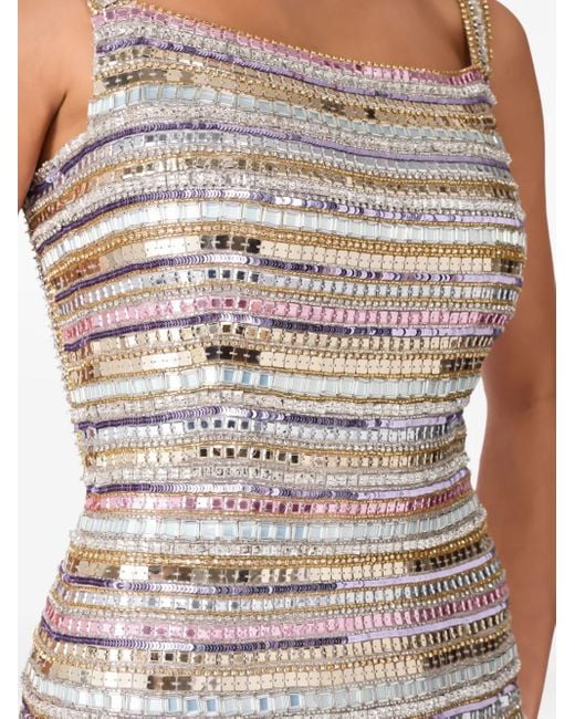 Jenny Packham Nancy Mini-Jurk in het White