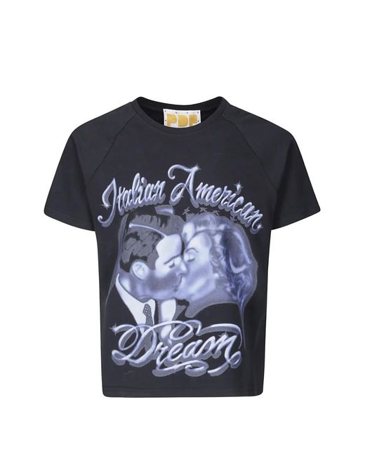 PDF Blue The New Skinni Barti Italian American T-Shirt for men