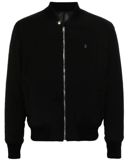 Givenchy Black Bomber Jackets for men