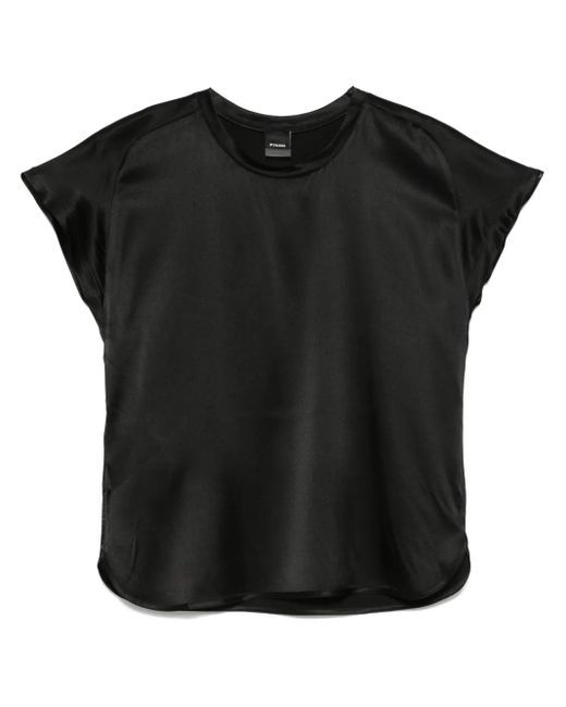 T-Shirt Farida Pinko en coloris Black
