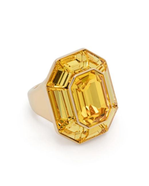 Swarovski Metallic Lucent Ring