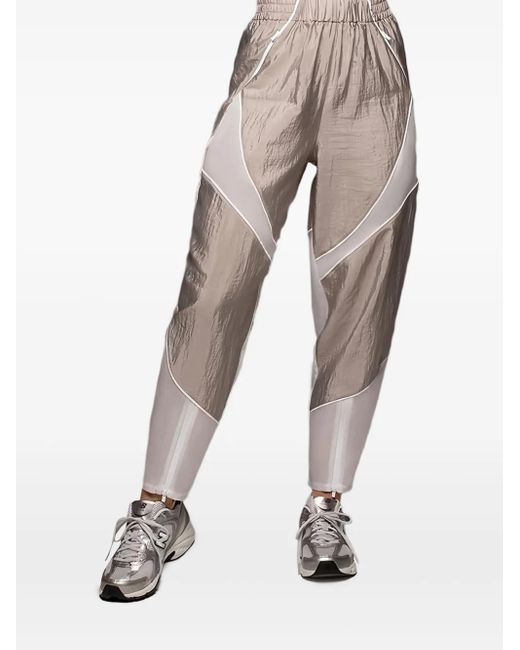Michi White Panelled Enigma Trousers