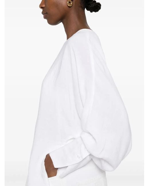 Lois Brisa ブラウス White