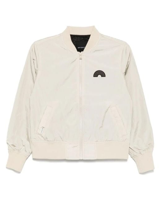 SPORT b. by agnès b. Dino ボンバージャケット White