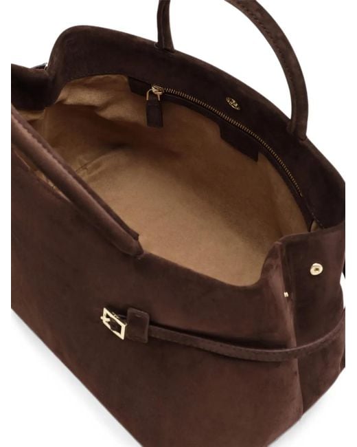 MANU Atelier Brown 35 Le Cambon Tote Bag