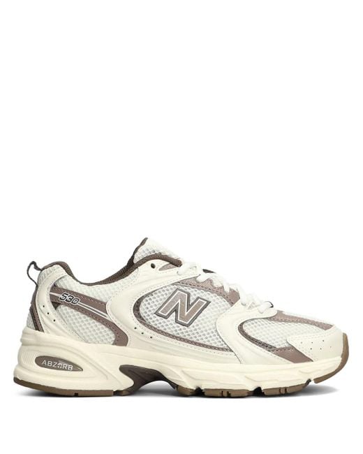 New Balance White 530 Sneakers