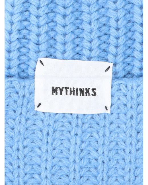 MYTHINKS Blue Bonnet À Patch Logo