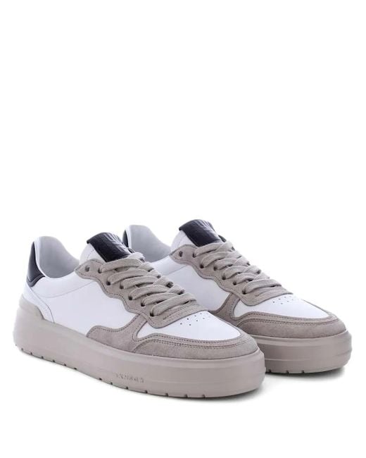 Kennel & Schmenger パネル スニーカー White