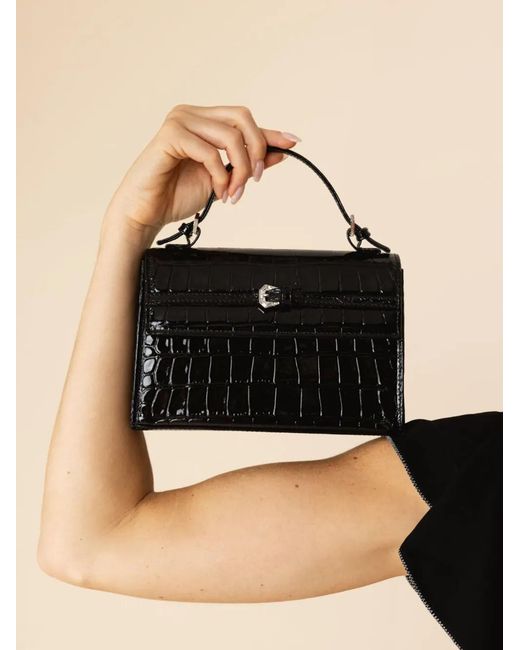 Gedebe Black Sophie Tote Bag