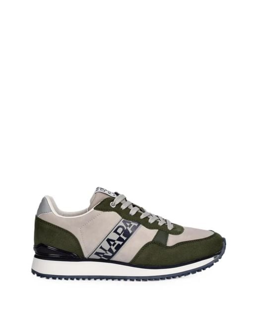 Napapijri White Cosmos Syn Low-Top Sneakers for men