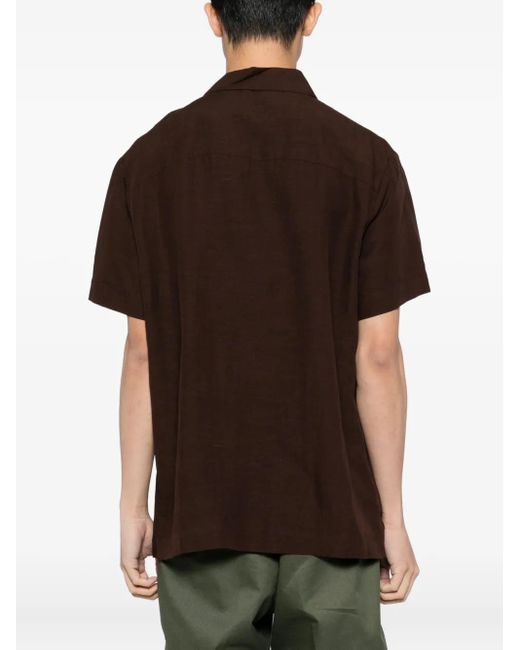 メンズ A.P.C. Roy シャツ Brown