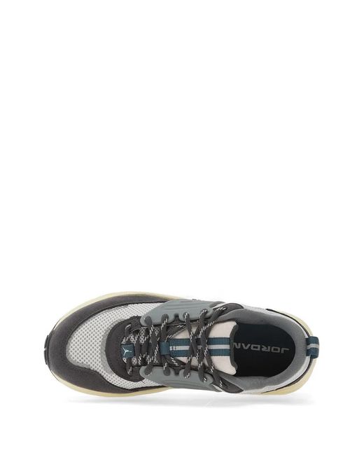 Nike Gray Trunner Panelled Sneakers for men