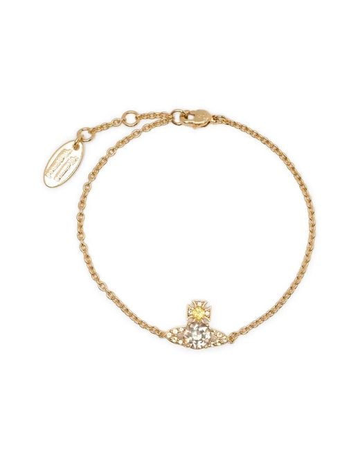 Vivienne Westwood Metallic Ismene Bracelet