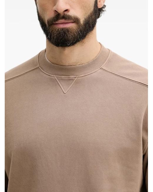 Benetton Natural Sweat À Col Rond for men