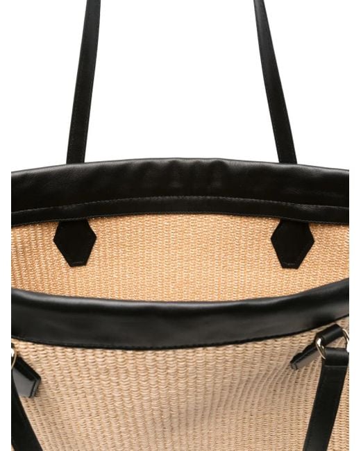 Jimmy Choo ドローストリング ハンドバッグ Natural