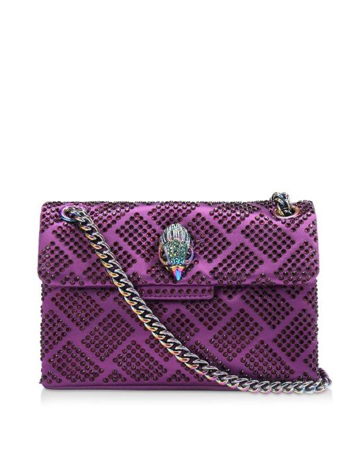 Kurt Geiger Mini Kensington Crossbody Bag in Purple Lyst Canada