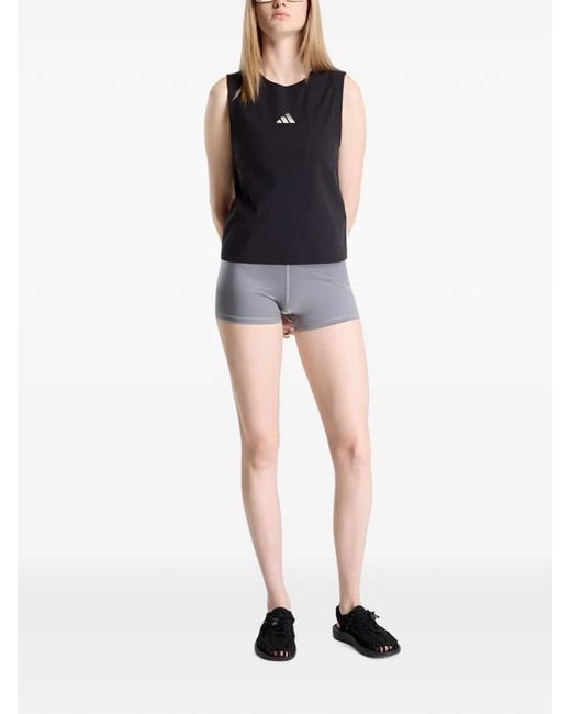 Adidas Black Climacool+ Match Tank Top