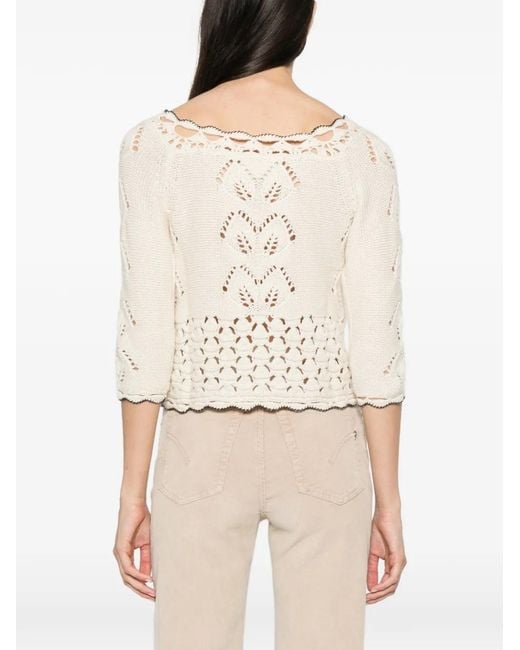 Isabel Marant Natural Lua Sweater