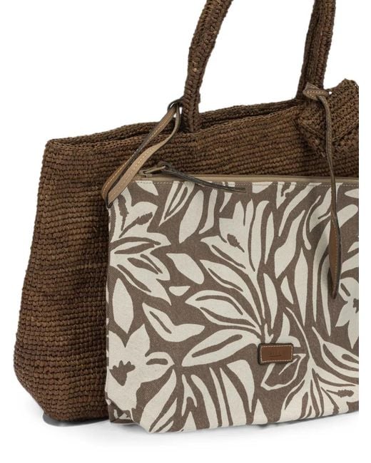 Borsa A Spalla di AFAR in Brown