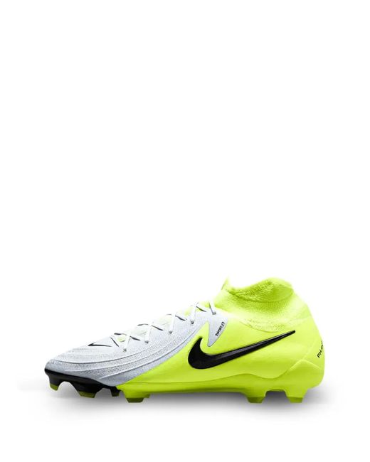Nike Green Phantom Luna 2 Pro Lace-Up Cleats for men