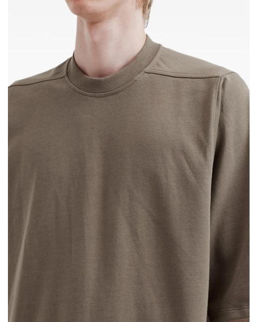Rick Owens Gray Jumbo Ss T T-Shirt for men
