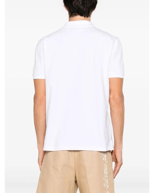 Maison Kitsuné White T-Shirts And Polos for men