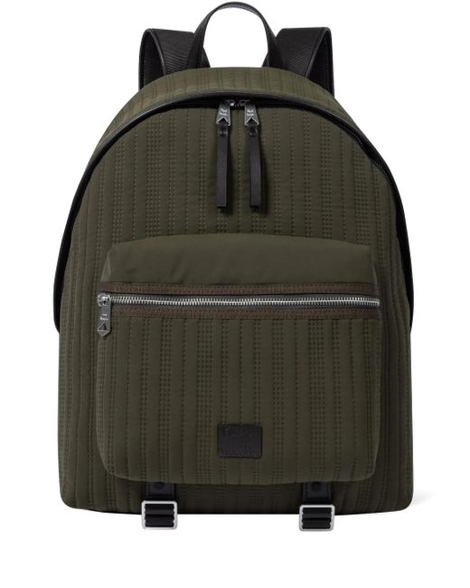 Paul Smith Green Quilted Backpack for men