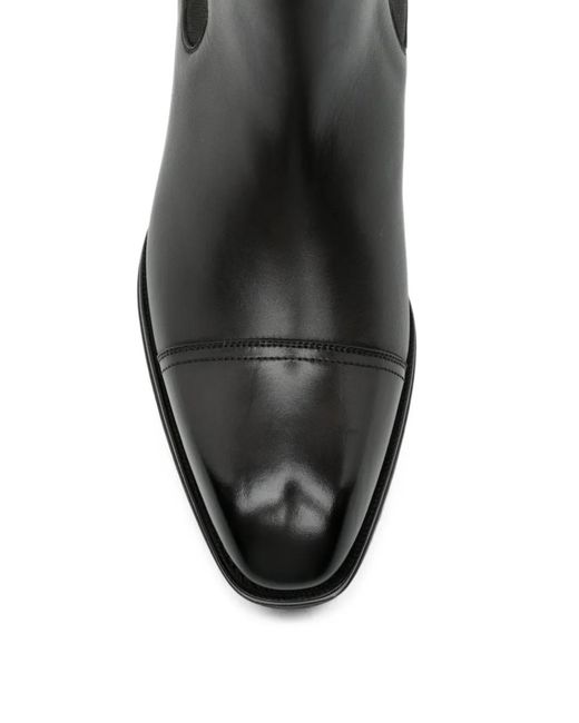 Tom Ford Black Elkan Chelsea Boots for men