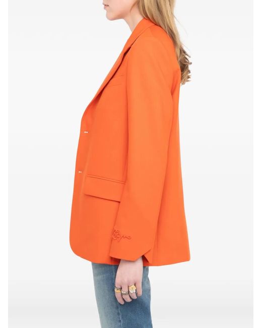 Zadig & Voltaire Orange Blazer Vanille