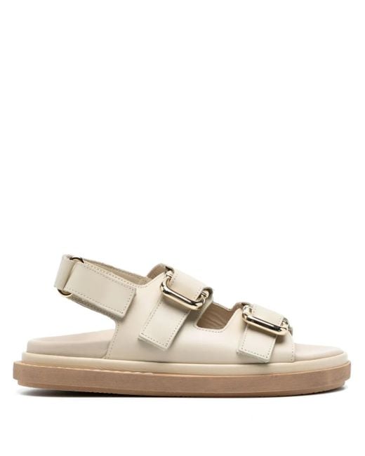 Alohas White Harper 35Mm Sandals
