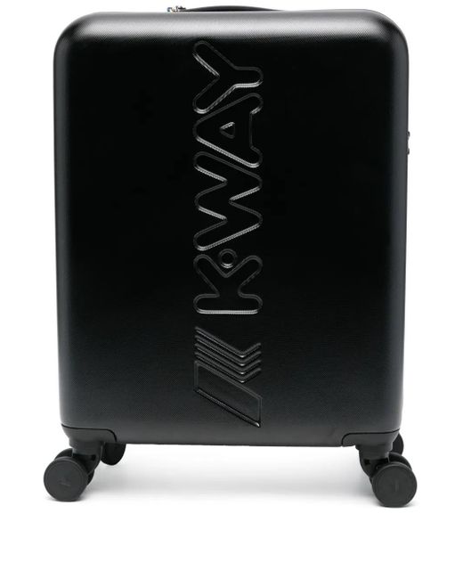 メンズ K-Way Trolley バッグ S Black