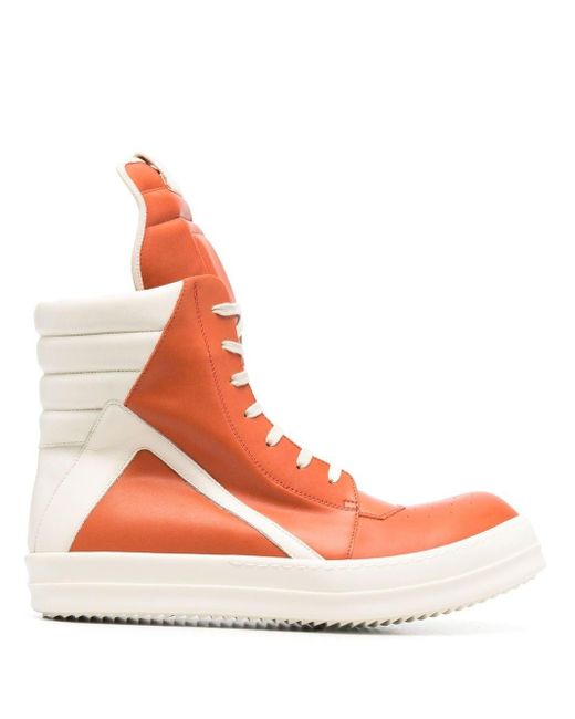 Rick Owens DRKSHDW Phlegethon High Top Sneakers Black | Hervia