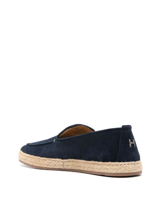 Henderson Blue Suede Espadrilles for men