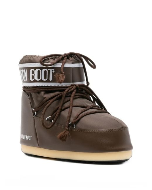 Moon Boot Brown Icon Low Boots
