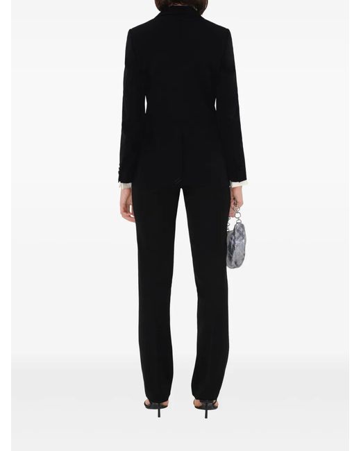 Burberry Black Wool Blazer