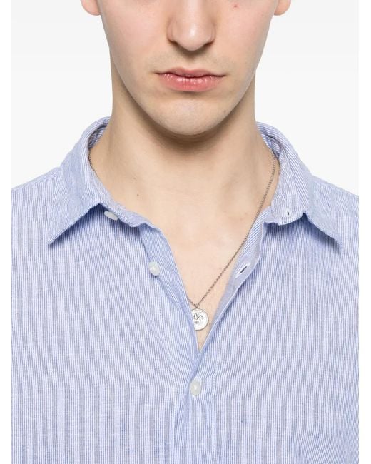 Woolrich White Cotton Shirt for men