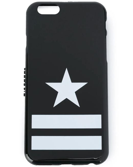 Givenchy Black Star And Stripes Print Iphone 6 Cover