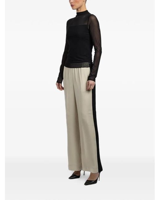 Rag & Bone Black Long-Sleeve T-Shirt